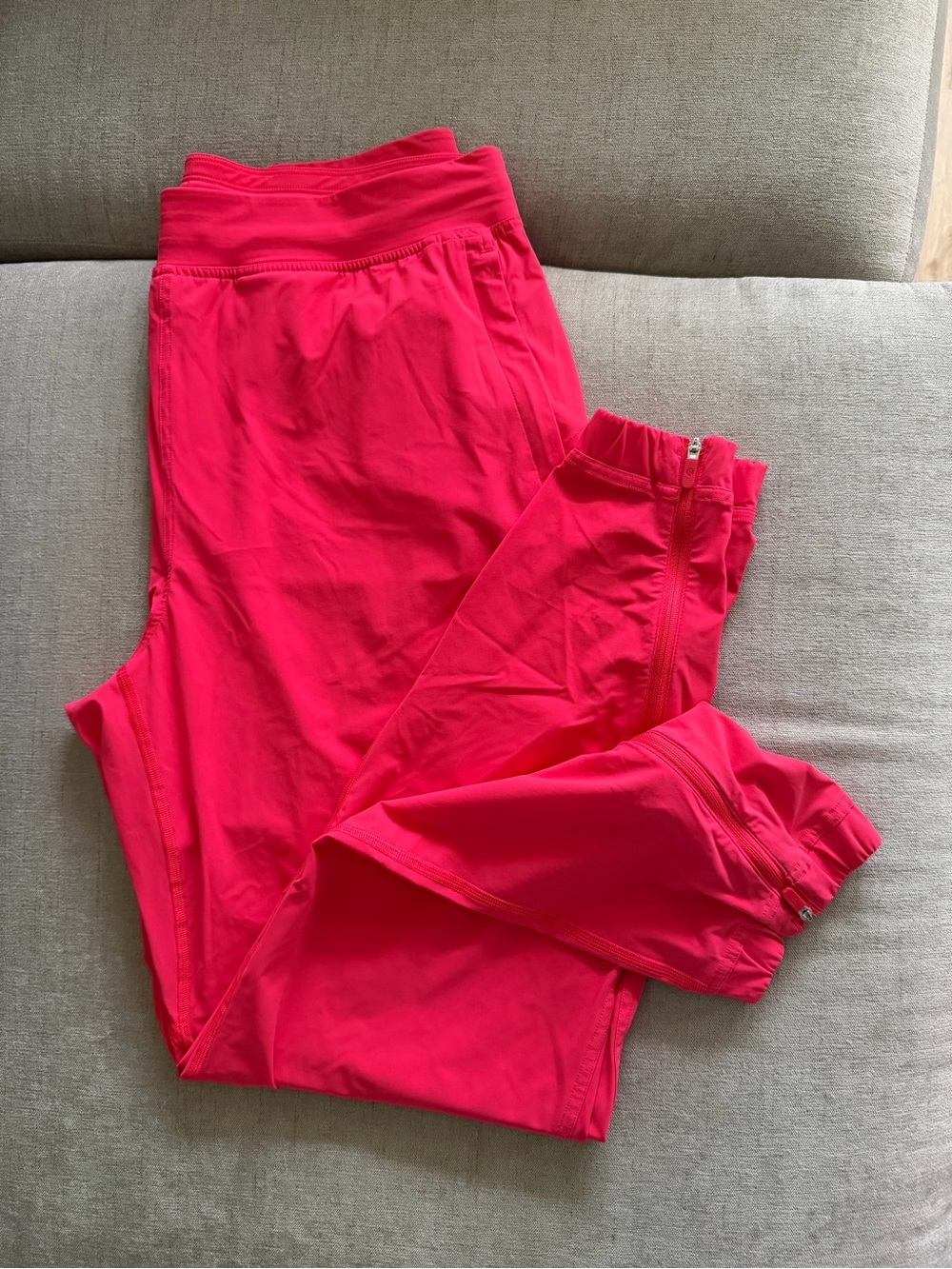 lululemon athletica Vibrant Pink Track Joggers